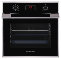 Духовой шкаф Kuppersberg HFZ 691 BX, черный