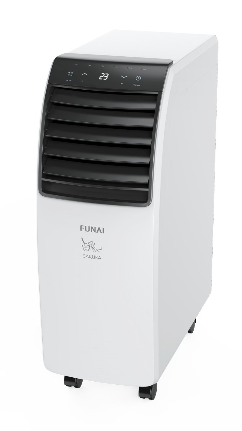 Кондиционер мобильный Funai Мобильный кондиционер Funai серии SAKURA MAC-SK35HPN03 Sakura