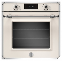 Духовой шкаф Bertazzoni F6011HERVPTAX слоновая кость с хромированной фурнитурой