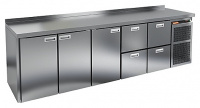 Стол морозильный HICOLD GN 11122 BR2 BT