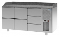 Стол для пиццы POLAIR TM3pizza223-G