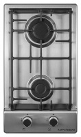 Варочная панель Kuppersberg FBG 36 X газовая, нержавеющая сталь