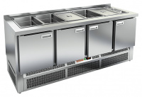 Стол для салатов HICOLD SLE3-1111GN без крышки