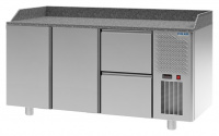 Стол для пиццы POLAIR TM3GNpizza002-G
