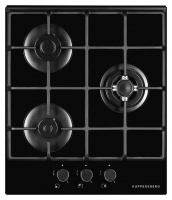 Варочная панель Kuppersberg FQ 42 B газовая, черная