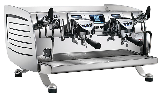 Кофемашина Victoria Arduino VA 388 Black Eagle Gravimetric 2 Gr 380V Steelux