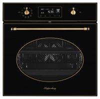 Духовой шкаф Kuppersberg SD 693 B, черный с фурнитурой под бронзу