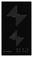 Варочная панель Kuppersberg ICO 302 индукционная со съемными ножками, черная с прямой кромкой