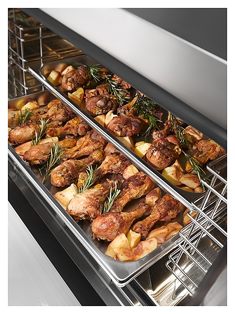 Печь конвекционная Tecnoeka EKF 411.3 GRILL