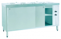 Мармит c тепловым шкафом INOKSAN INO-KSS160