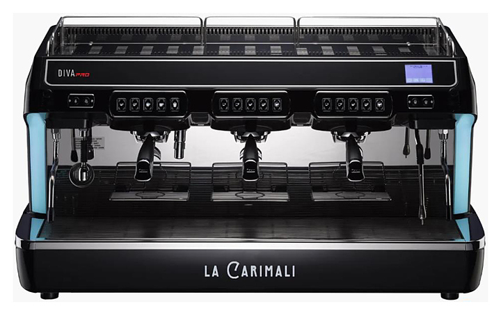 Кофемашина Carimali Diva PRO DIV-E3-H-03-K 3 Gr высокие группы+автокапучинатор