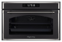 Духовой шкаф Kuppersberg FR 911 ANT Silver, антрацит с фурнитурой под серебро