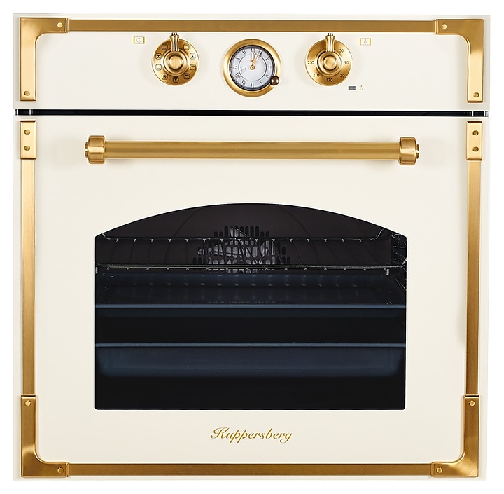 Духовой шкаф Kuppersberg RC 699 C Bronze, бежевый с фурнитурой под бронзу