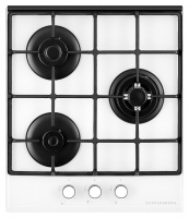 Варочная панель Kuppersberg FQ 42 W газовая, белая