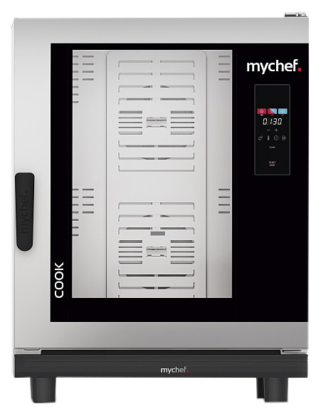 Пароконвектомат Distform Mychef Cook UP 10 GN 1/1 right opening, WiFi