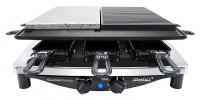 Гриль-раклетница Steba RC 4 plus DELUX chrom
