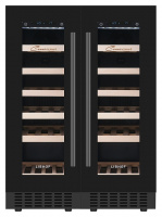 Винный шкаф Libhof Connoisseur CXD-38 Black