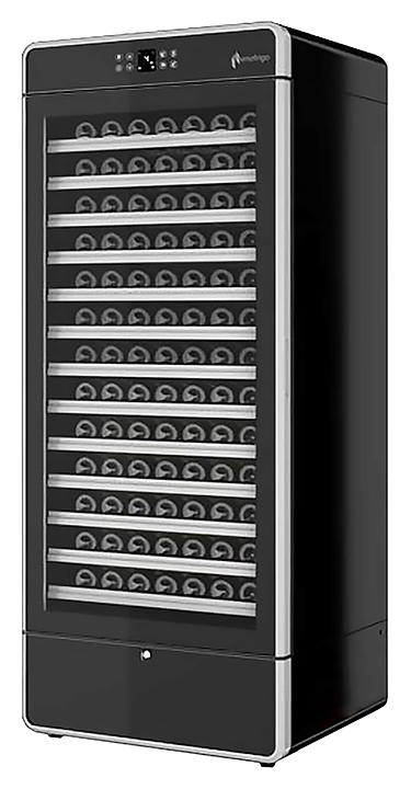 Винный шкаф Enofrigo I.AM H2000 L1S1NA+GA8901/010 (стат./рамка серебро)