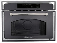 Микроволновая печь Kuppersberg RMW 969 ANX, антрацит с фурнитурой под серебро