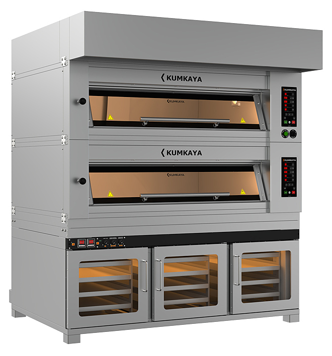 Шкаф расстоечный Kumkaya EF 12080 MO D
