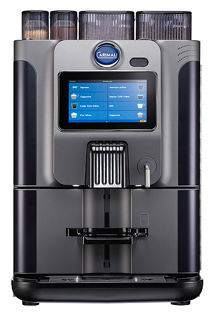 Кофемашина Carimali BlueDot Power BDPW-01-02-02 (2 бункера для зерна + 2 для порошков + капучинатор)
