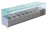 Витрина холодильная Koreco VRX 1500-330 (335I)