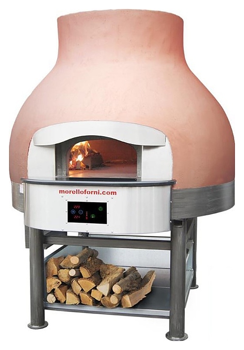 *Печь для пиццы Morello Forni MIXE110 VOLCAN BASIC на дровах / электрика