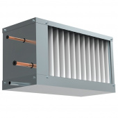 Фреоновый охладитель для прямоугольных каналов WHR-R 500*250-3