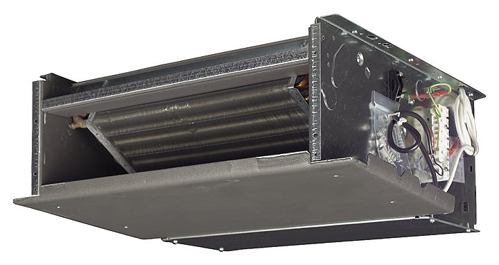 Фанкойл напольно-потолочный Daikin FWM10DTV двухтрубный, c 3-х ходовым клапаном