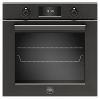 Духовой шкаф Bertazzoni F6011PROETN с TFT дисплеем, черный матовый