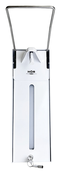 Дезинфектор для рук HOR антивандальный HÖR-D-030A (с замком)