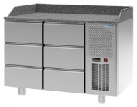 Стол для пиццы POLAIR TM2GNpizza33-G