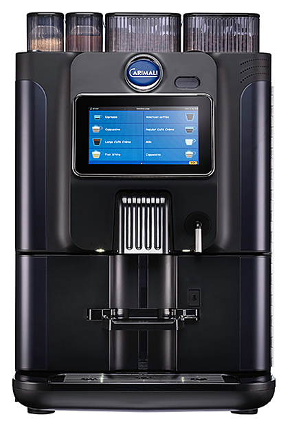 Кофемашина Carimali BlueDot Plus BDPL-01-02-02 (2 бункера для зерна + 2 для порошков + капучинатор)