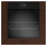 Духовой шкаф Bertazzoni F6011MODPTC с TFT дисплеем, медь