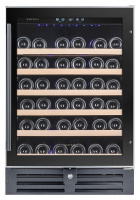 Винный шкаф Temptech Premium WPQ60SCB монотемпературный черный
