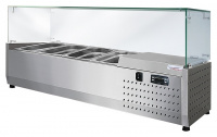 Витрина холодильная Finist ToppingBox НХВсп-4