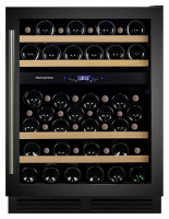 Винный шкаф Dunavox DX-53.130DBK/DP