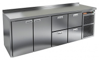 Стол морозильный HICOLD GN 1122 BR2 BT