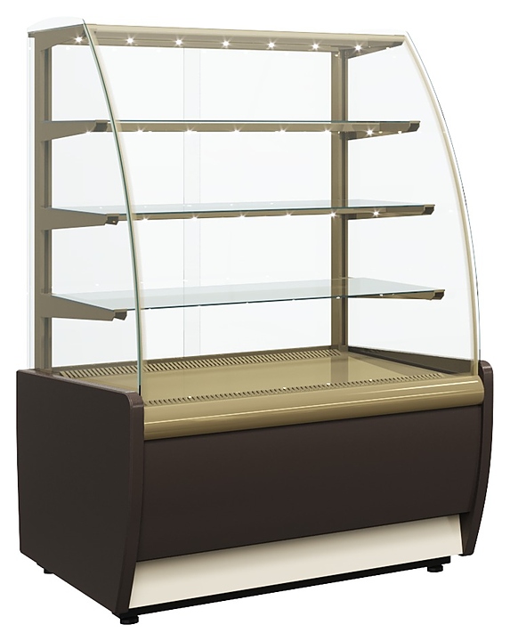 Витрина для шоколада Carboma K70 VH 0,9-1 Light (ВХСв - 0,9д)