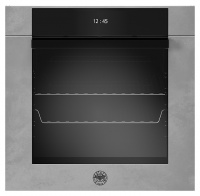 Духовой шкаф Bertazzoni F6011MODETZ с TFT дисплеем, цинк