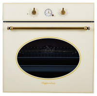 Духовой шкаф Kuppersberg SR 663 C Bronze, бежевый с фурнитурой под бронзу