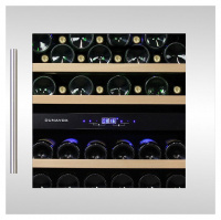 Винный шкаф Dunavox DAB-36.80DW