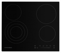 Варочная панель Kuppersberg ECS 603 электрическая, черная с прямой кромкой