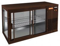Витрина холодильная HICOLD VRL 1100 R Brown
