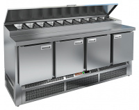 Стол для пиццы HICOLD PZE1-1111/GN
