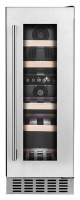 Винный шкаф Temptech Oslo OX30DX нерж. сталь