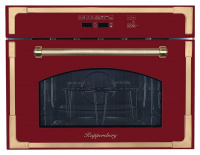 Микроволновая печь Kuppersberg RMW 969 BOR, бордо с фурнитурой под бронзу