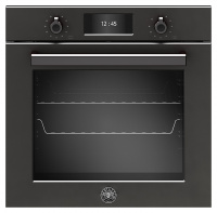 Духовой шкаф Bertazzoni F6011PROVPTN с TFT дисплеем, черный матовый