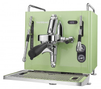 Кофемашина Sanremo CUBE R Absolute, 1 гр. автомат, зеленая