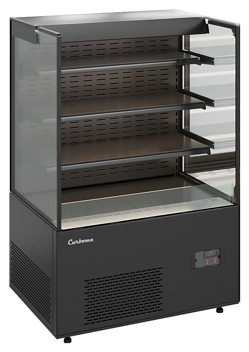 Витрина кондитерская Carboma KC71-130 VV 0,9-2 COSMO открытая